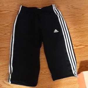 Adidas cropped pant